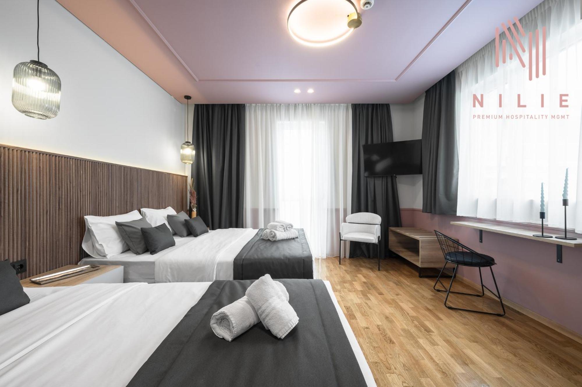Esther Suites, Nilie Hospitality Mgmt Thessaloniki Exterior photo