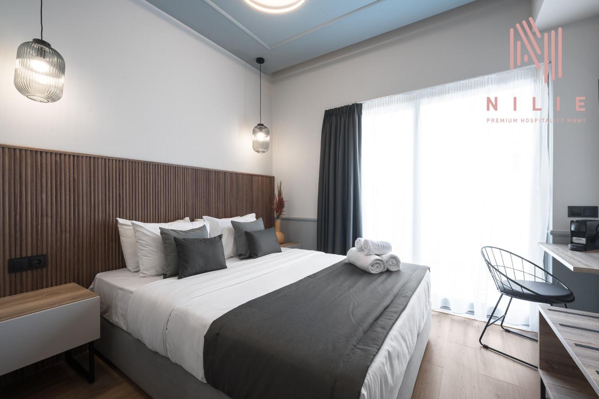 Esther Suites, Nilie Hospitality Mgmt Thessaloniki Exterior photo