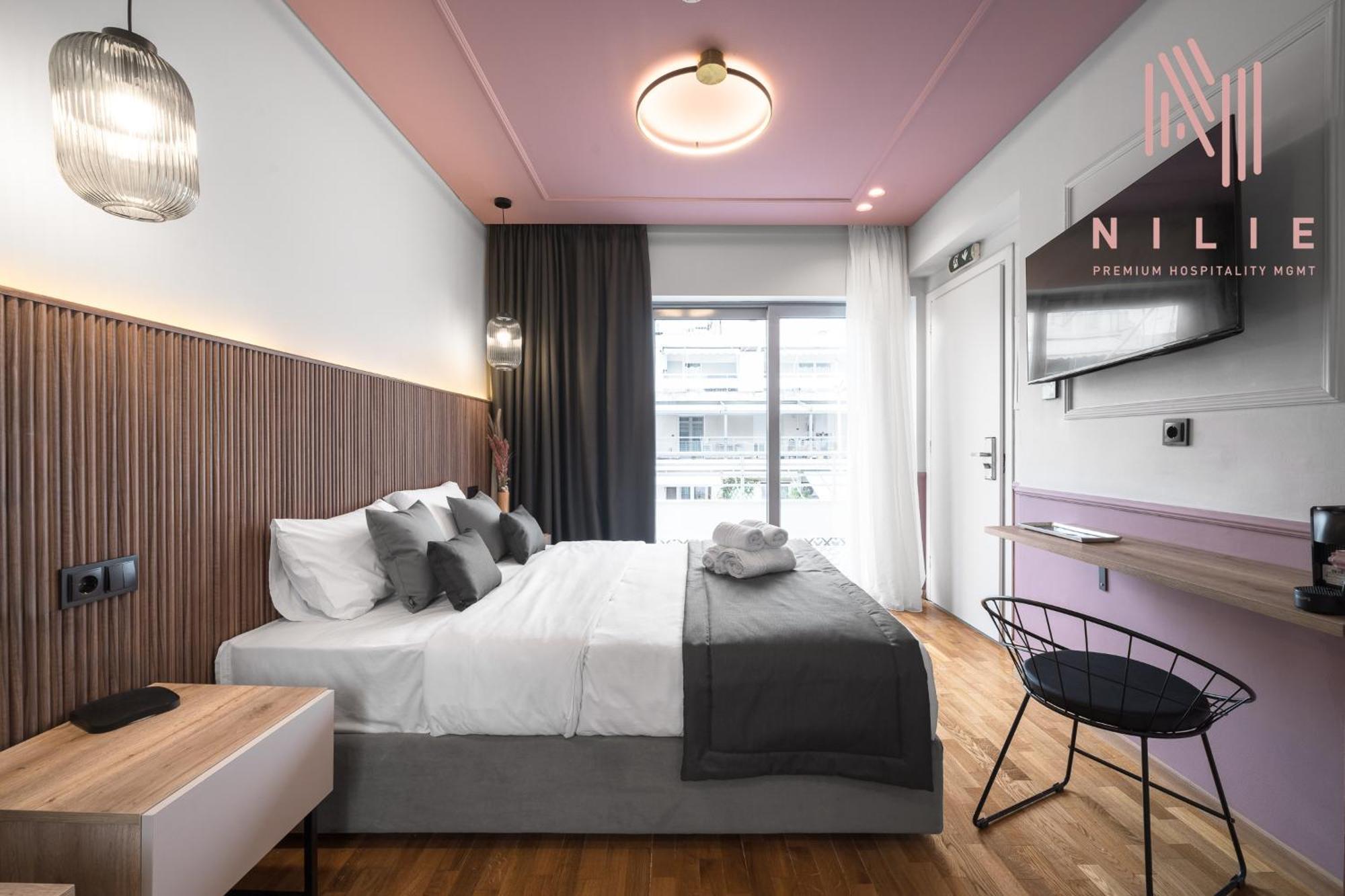 Esther Suites, Nilie Hospitality Mgmt Thessaloniki Exterior photo